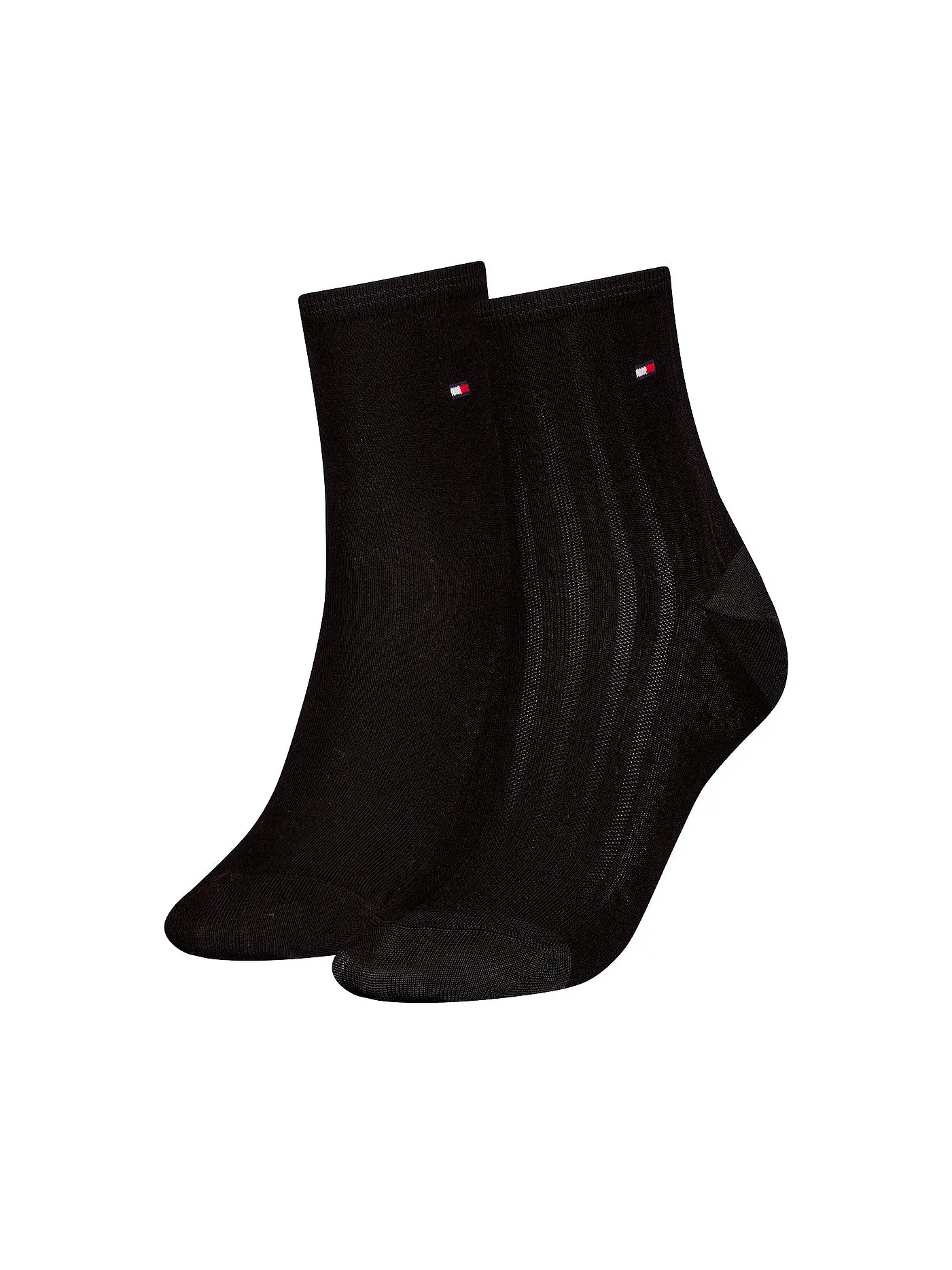 TOMMY HILFIGER | Socken 2er Pkg. black | 